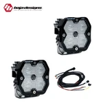 Baja Designs Squadron 2.0 Pro Clear Work/scene Led Light Pod Pair. Fixed Price $479.95.