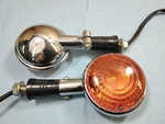 1985-2004 Yamaha Rear Turn Signals Nice! V-max 1200 Virago 1100 750 SR400. Fixed Price $89.10.