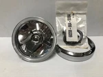 Harley Davidson 4 1/2" Passing Light, Bezel, And Wiring Kit, New. Fixed Price $89.95.