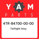4TR-84700-00-00 Yamaha Taillight Assy 4TR847000000, New Genuine Oem Part. Fixed Price $166.82.