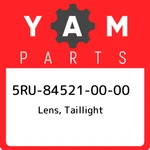5RU-84521-00-00 Yamaha Lens, Taillight 5RU845210000, New Genuine Oem Part. Fixed Price $29.20.