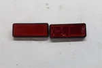 85-87 Honda Rebel 250 Cmx Oem Reflector Garnish Marker Set. Fixed Price $20.00.