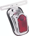 Bikers Choice Tombstone Taillight 12V - Chrome Motorcycle Street 492476. Fixed Price $75.59.