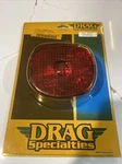 Drag Specialties Laydown Red Tailight Lens Bottom L03-06. Fixed Price $13.43.