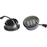 Pathfinder 4.5" Led Passing Lamps Black High Definition HDPL2B. Fixed Price $92.48.