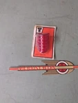 V-twin Beehive Taillight Lens Plastic 33-1988. Fixed Price $37.50.