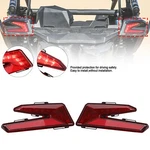 Left Right Red Led Brake Tail Lights For Can Am Maverick X3 Turbo 2017-2021. Fixed Price $72.78.