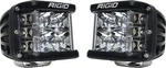 Rigid Industries D-ss Pro Driving Side Shooter Led Light Black Pair 262313. Fixed Price $549.99.