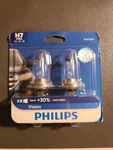 Philips H7 12972PRB2 Code 77717402 Single Blister Pack Bulb. Fixed Price $14.00.