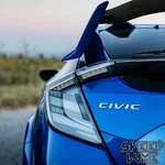 Clear White Led Taillight For 2017-2021 Honda Civic Hatchback/type Rear. Fixed Price $278.99.