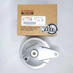 Yamaha Jupiterz T110 Rear Hub Panel 23T-F5321-02-35. Fixed Price $25.00.