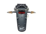 2017 Piaggio Fly Rear Splash Guard W/ Turn Signal Assy Oem. Fixed Price $77.90.