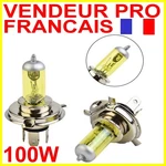 H4 100/90W Yellow 3000K Halogen Bulb For Headlight 12V P43T-38. Fixed Price $12.24.
