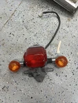 2008 06 - 11 Yamaha YJ50 Vino Classic Rear Blinker Tail Brake Light. Fixed Price $78.99.