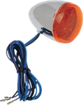 Chris Products Turn Signal Chrome/amber 8501A-LED. Fixed Price $50.89.