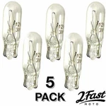 Instrument Bulb 12 Volt 3 Watt Plug Pack For Honda Cx, Vf, Vt 2FM-44-T6.5-2. Fixed Price $17.94.