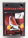 Kuryakyn Taillight Top Trim Chrome For Indian Motorcycle KUR7697. Fixed Price $34.99.