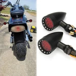 Motorcycle Led Turn Signal Lights For Yamaha Vstar Xvs 650 1100 Custom Silverado. Fixed Price $23.11.