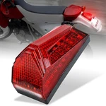 Led Tail Light 500% Bright Rear Brake With White License Plate Red. Fixed Price $52.30.