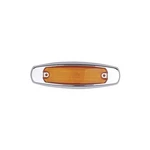 Maxxima M20332Y Clearance Marker Light,fmvss J592E, P2 3VMT4. Fixed Price $17.95.