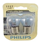 Philips 1157CVB2 Crystalvision Brake Lamp Light Bulb - Pack. Fixed Price $12.74.