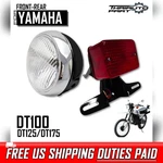 For Yamaha DT100 DT125 DT175 Enduro Light Headlamp Tail Bracket Set. Fixed Price $85.57.