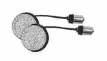 Bikers Choice LEDK53-157R Lazer Star Full Face Retro Board, 1157 Red. Fixed Price $42.80.