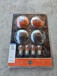Harley Davidson 69308-02 Turn Signal Lens Kit Smoked Flat New. Fixed Price $24.00.