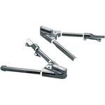Kuryakyn 8256 Chrome Swingarm Phantom Covers Kit For 00-05 Fxst 00-07 Flst. Fixed Price $198.99.