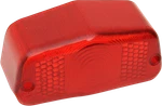 Emgo Taillight Lens Red 62-21530 For Model Replacement. Fixed Price $14.72.