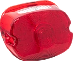 Letric Lighting Co Slantback Low Pro Led Red Lens Tailight F Illumination. Fixed Price $98.19.