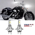 2X 6000K For Kawasaki VN1500P Vulcan Mean Streak 2002-03 Led Headlight Bulb. Fixed Price $17.87.
