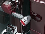 Kuryakyn Led Large Silver Bullets For Harley W/saddle Mounts Red # 1621. Fixed Price $91.12.