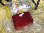Suzuki AE50 DR125 FA50 FS50 FZ50 OR50 TS100 TS125 TS185 TS250 Lens Tail Lamp Nos. Fixed Price $19.99.