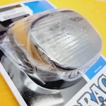 Harley Davidson Drag Specialties Smoke Laydown Taillight Brake Lamp Tag Window. Fixed Price $28.00.