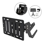Side License Plate Holder Frame Bracket Fit For Indian FTR1200 2019-2025 A1. Fixed Price $62.85.