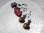 2007 07-11 Suzuki Vstrom DL650 Rear Turn Signal Tail Brake Light Lamp Lot. Fixed Price $67.18.