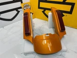 Oem Cvo 14-22/09-13 Harley Touring Rear Fender Fascia Spoiler Tail Lights Lamps. Fixed Price $299.95.
