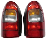 99-05 Pontiac Montana Van New Aftermarket Tail Light Set Left And Right Pair. Fixed Price $79.99.
