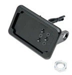 Cycle Visions CV-4607BLH Horizontal License Plate Mount With Light '08-'17. Fixed Price $199.99.
