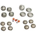 Drag Specialties 02-11 V-rod Smoked T/s Lens Kit 0906-6315. Fixed Price $23.45.