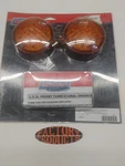 Kuryakyn Flst/flht Led Front Turn Signal Amber Inserts 2040-0980. Fixed Price $94.35.