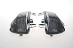 Led Turn Signal Indicators Light Fit Kawasaki 09-11 ER-6N Ninja 650R Smoked. Fixed Price $46.00.