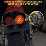 For Honda Shadow Vlx 600 VT750 1100 Dual Rear Led Turn Signals Brake Tail Light. Fixed Price $22.99.