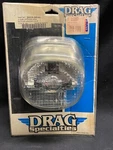 Harley Clear Rear Tailight Lens Laydown 2003-08 By Drag Specialties. Fixed Price $23.09.