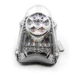 Led Tail Brake Light Turn Signals For 2008-2019 Suzuki Hayabusa GSX1300R Clear. Fixed Price $43.99.