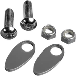 Cycle Visions Chrome Rear Turn Signal Cover Plates 06-17 Harley Dyna Fxdl. Fixed Price $31.30.