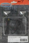 New Kuryakyn 12 Volt Universal Louver Motorcycle Accent Light Kit 1" Amber 4763. Fixed Price $16.40.
