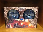 6" Halogen Off Road Piaa Like Round Black Metal Body Lamp W/stone Guard SRB200CW. Fixed Price $49.95.