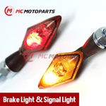 1 Pair Led Brake Turn Signal Indicator Light Toucan For Motorcycle. Fixed Price $37.76.